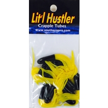 1.5" Lit'l Hustler Black/Yellow 10 Pack