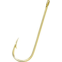 Crappie Hooks (Gold)  25 pack