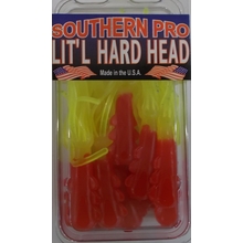 1.5" Lit'l Hard Head (10pk) Red/Cht.Spk.