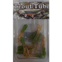 1" Trout Tube 10 pack - GrassHopper