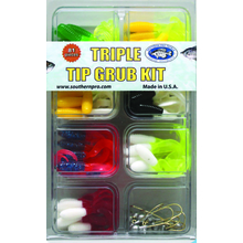 Triple Tip Grub Kit, 81 piece