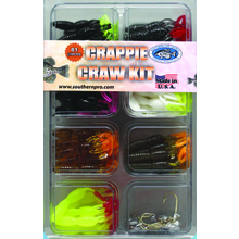 Crappie Craw Kit, 81 piece