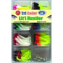 Tri Color Lit'l Hustler Kit, 81 piece