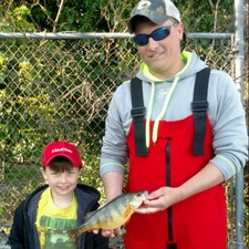 New MS state record perch caught on Hot Grub