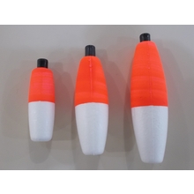 Cigar Foam Peg Floats  3 pack