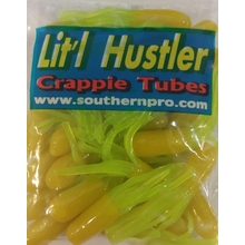 1.75" Super Tube (25 Pack) Yellow/Chartreuse
