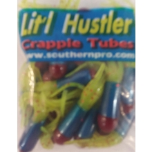 1.75" Super Tube (25 Pack) Red/Blue/Chartreuse Neon