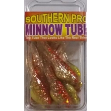 2" Minnow Tube 6 pack  Goldfish