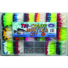 Tri Color Hustler Kit, 271 piece