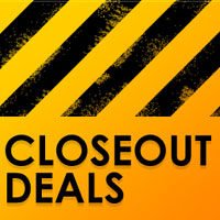Closeout Deals