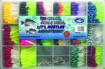 Crappie Tube Assortment, 271 piece :: Southern Pro Tackle