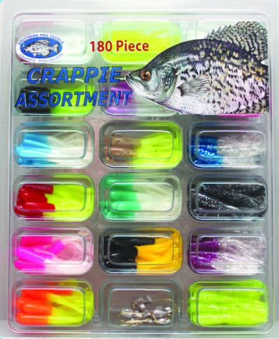 Crappie Assortment Kit, 180 piece :: Southern Pro Tackle
